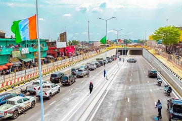 Côte d'Ivoire / Infrastructures routières : ces échangeurs qui améliorent la fluidité dans la commune d'Abobo